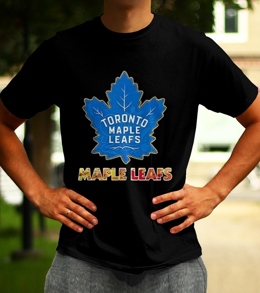 Toronto Maple Leafs South Asian Celebration Maple Leafs 2025 T-Shirt