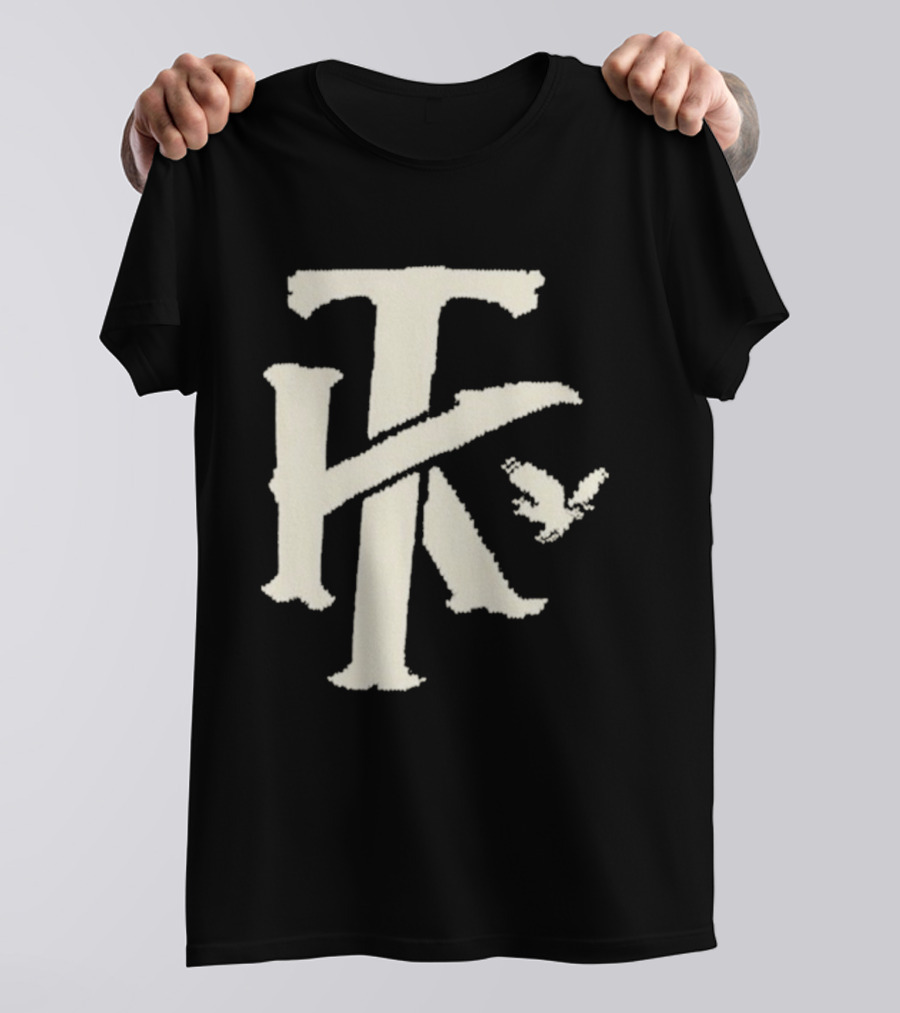 TK Philadelphia Eagles Philly Bird Travis Kelce T-Shirt