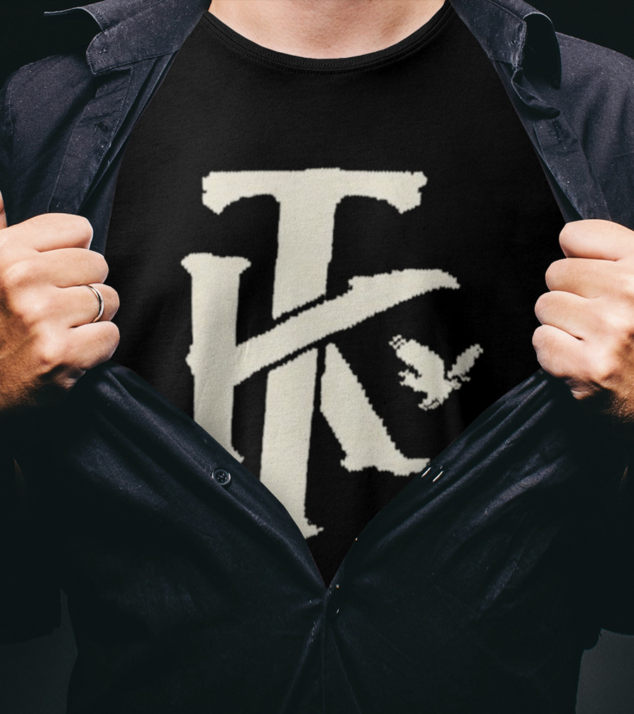 TK Philadelphia Eagles Philly Bird Travis Kelce T-Shirt