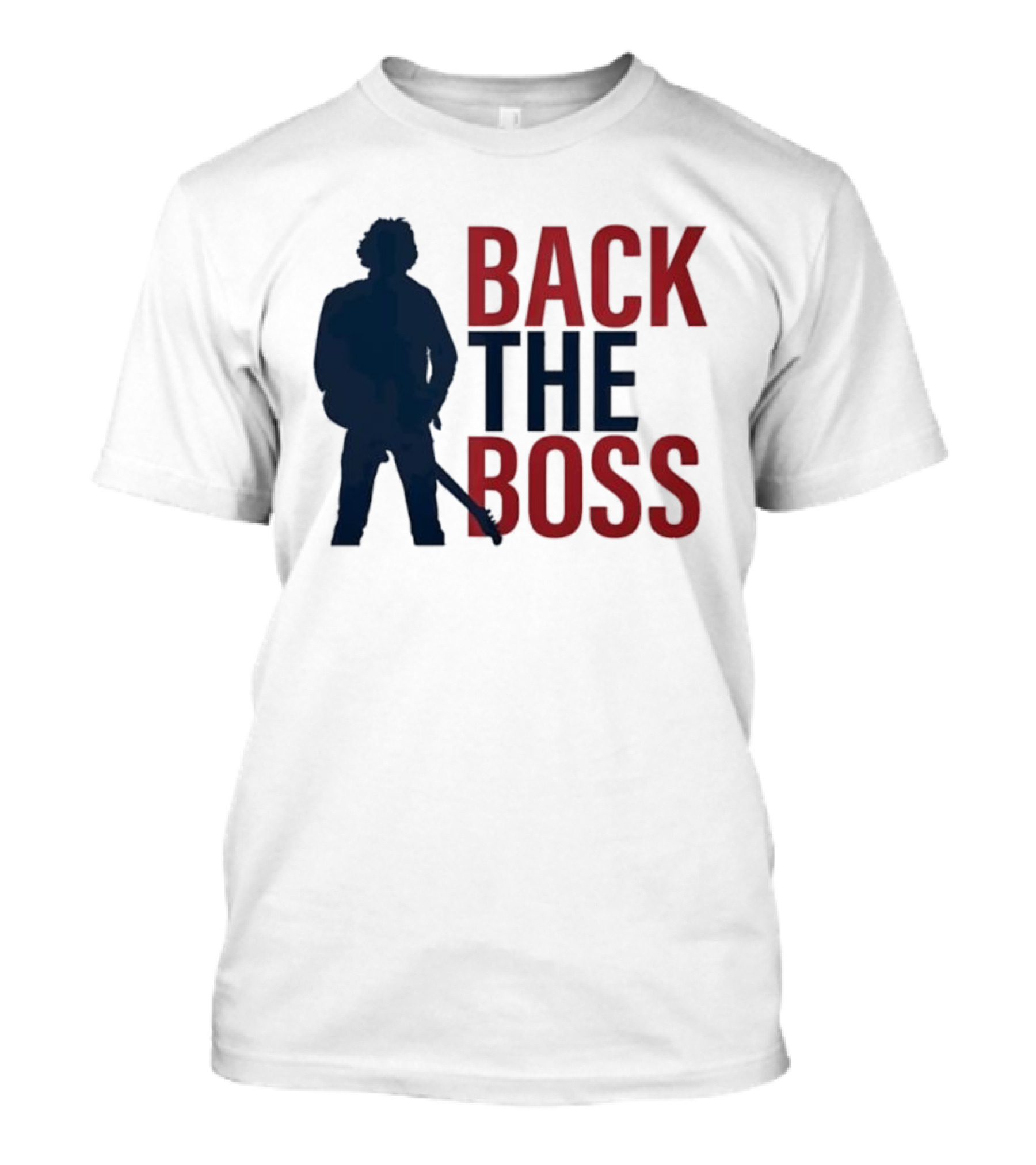 Bruce Springsteen Back The Boss Silhouette T-Shirt