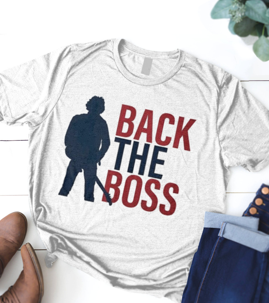 Bruce Springsteen Back The Boss Silhouette T-Shirt