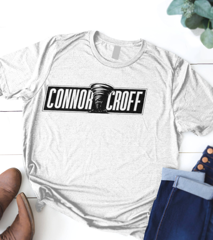 Connor Croff Tornado Cyclone Branding T-Shirt