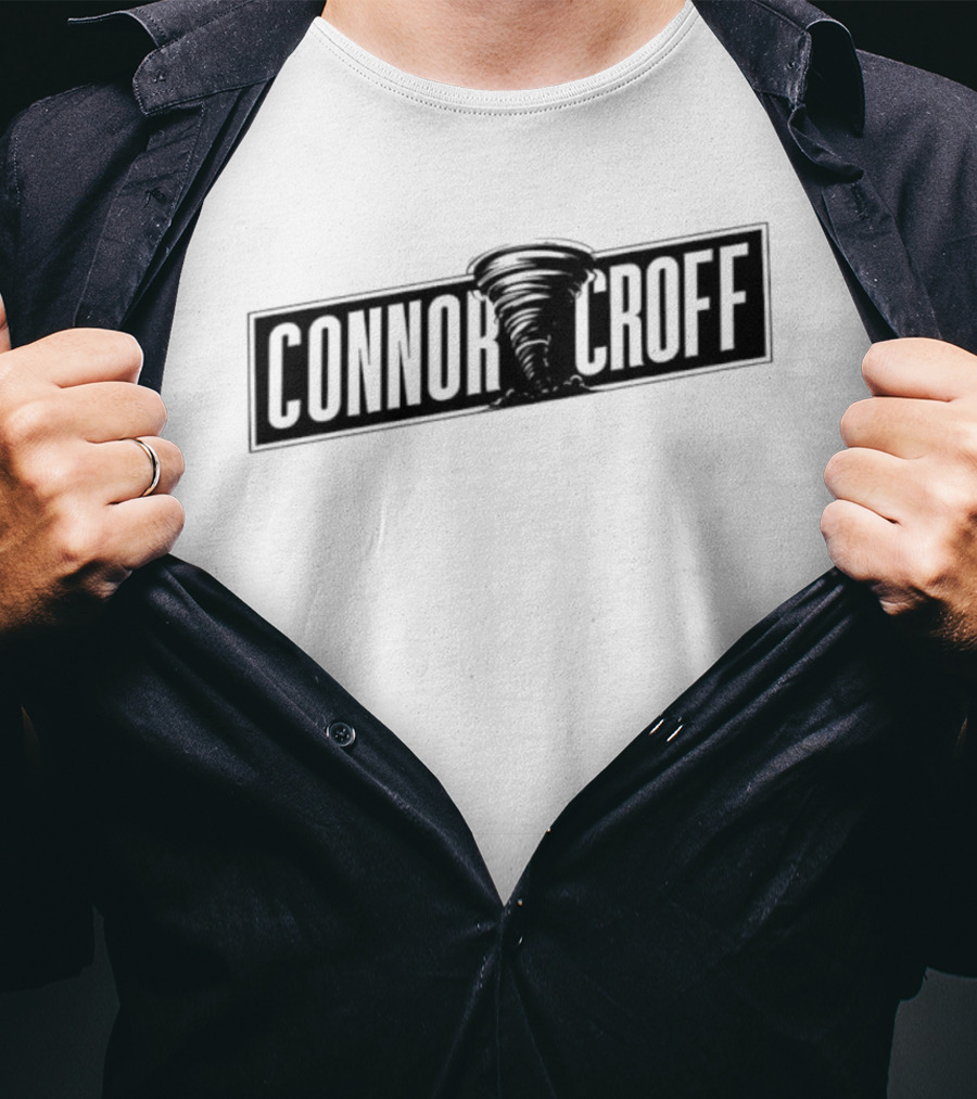 Connor Croff Tornado Cyclone Branding T-Shirt