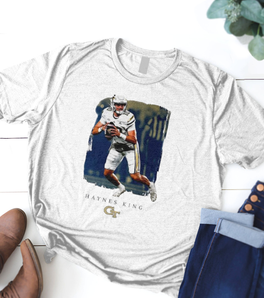 Georgia Tech Football Haynes King GT T-Shirt