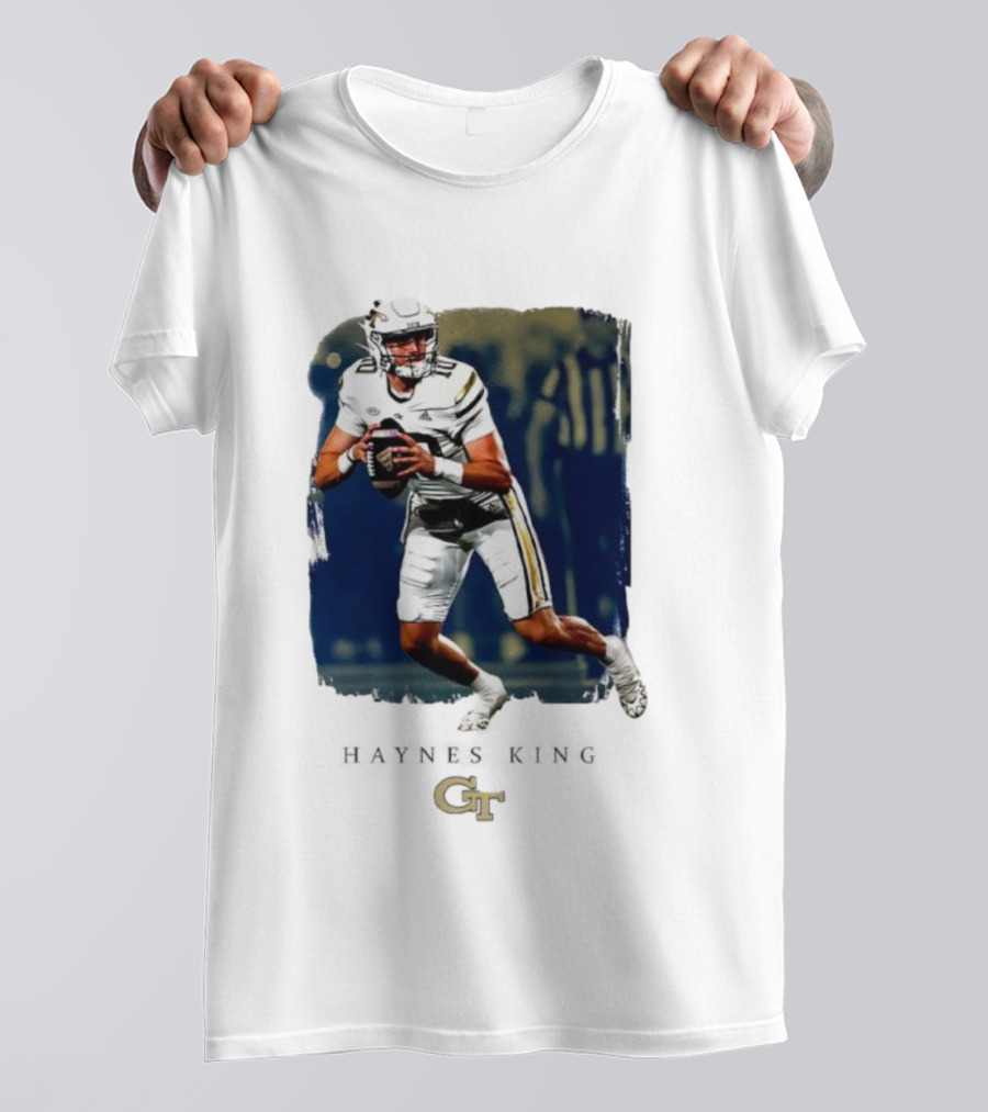 Georgia Tech Football Haynes King GT T-Shirt