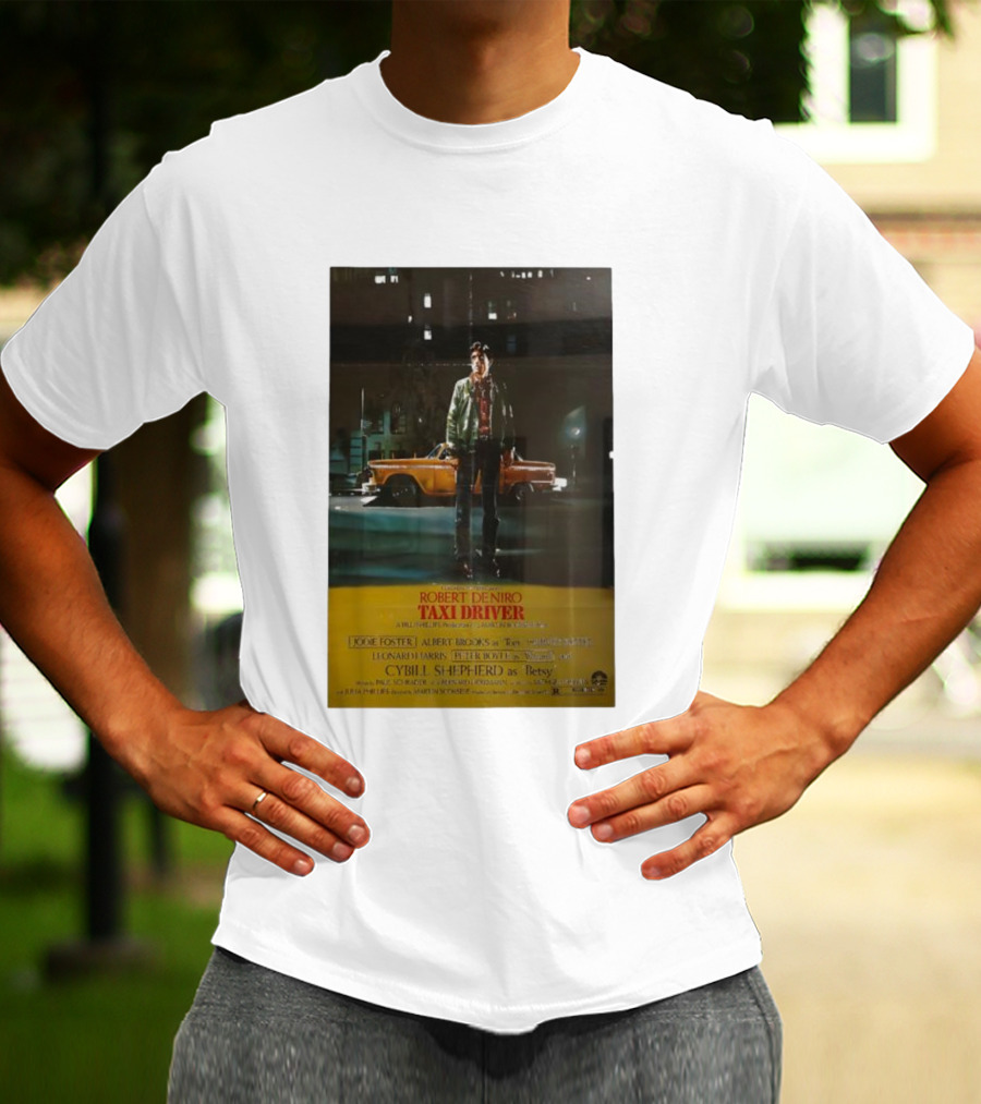 The Film Robert De Niro Taxi Driver 1976 Jodie Foster Albert Brooks Cybill Shepherd Martin Scorsese T-Shirt
