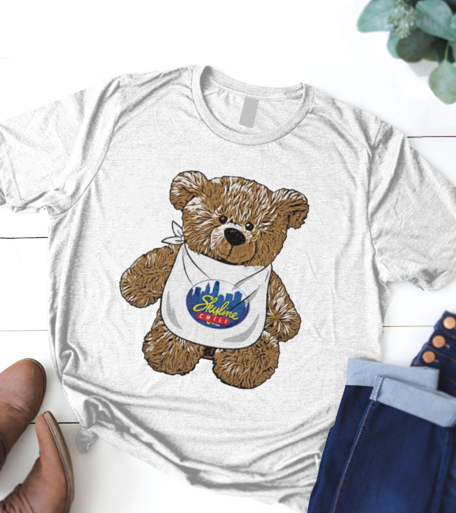 Skyline Chili Bear Teddy T-Shirt