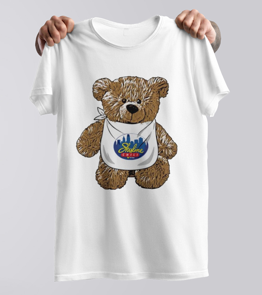 Skyline Chili Bear Teddy T-Shirt