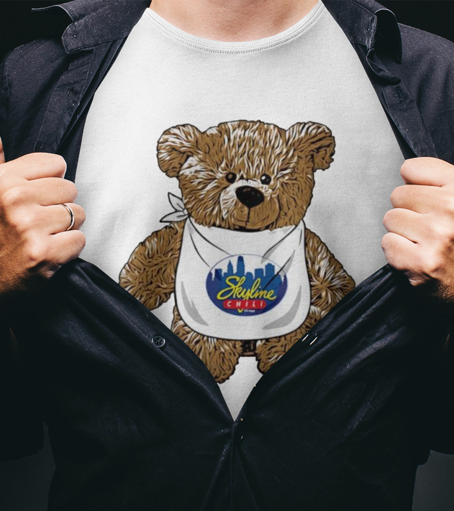 Skyline Chili Bear Teddy T-Shirt