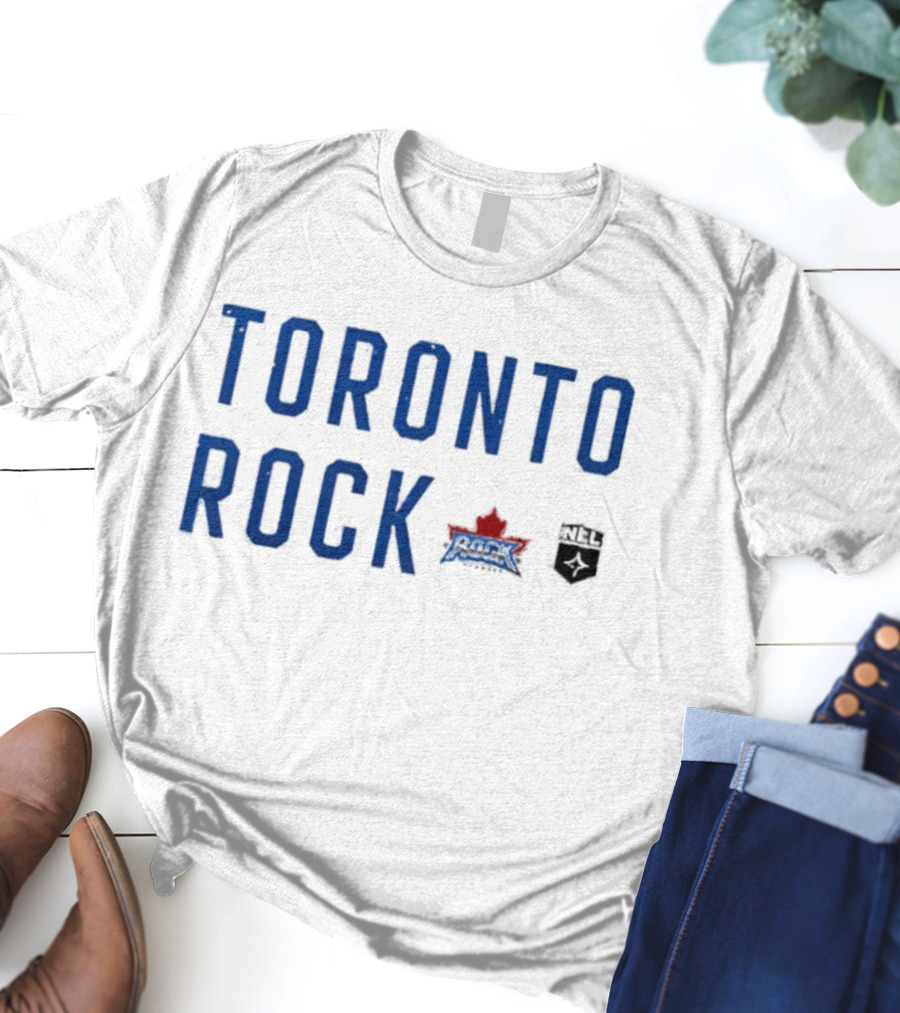 Toronto Rock National Lacrosse League NLL Canada Team T-Shirt