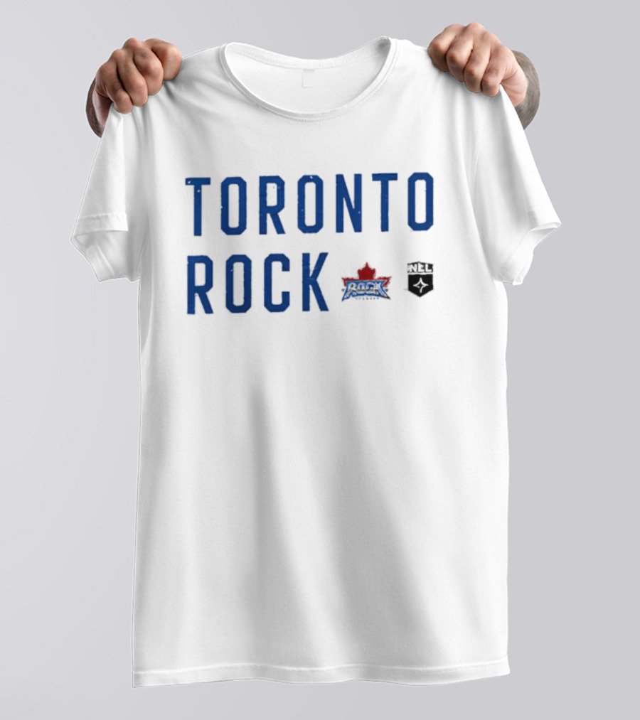 Toronto Rock National Lacrosse League NLL Canada Team T-Shirt