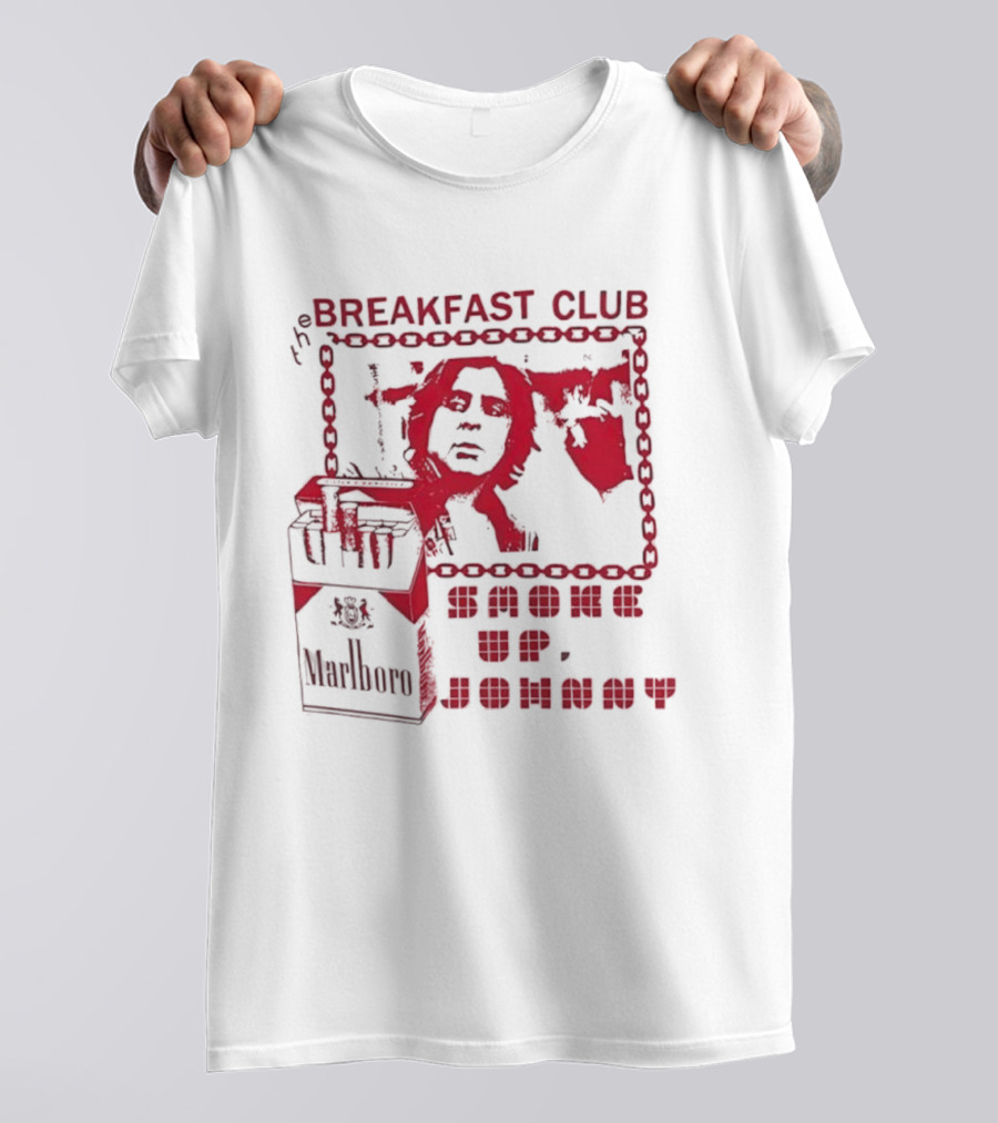 The Breakfast Club Smoke Up Johnny Marlboro T-Shirt