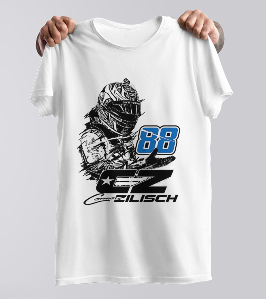 Connor Zilisch Number 88 NASCAR Racing Series T-Shirt