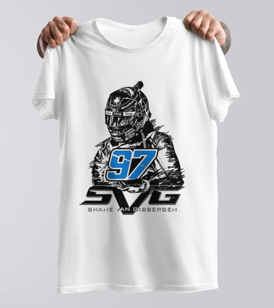 Shane Van Gisbergen 97 SVG Motorsport Champion Racer T-Shirt