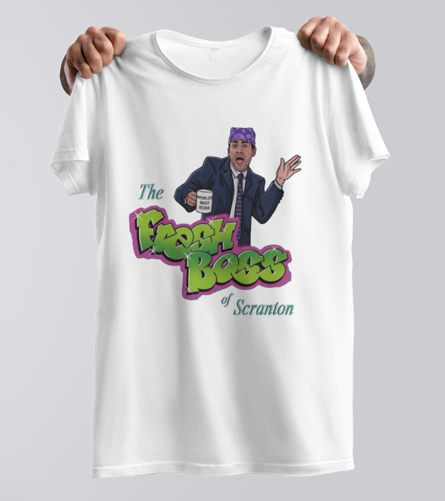The Fresh Boss World's Best Boss Of Scranton T-Shirt