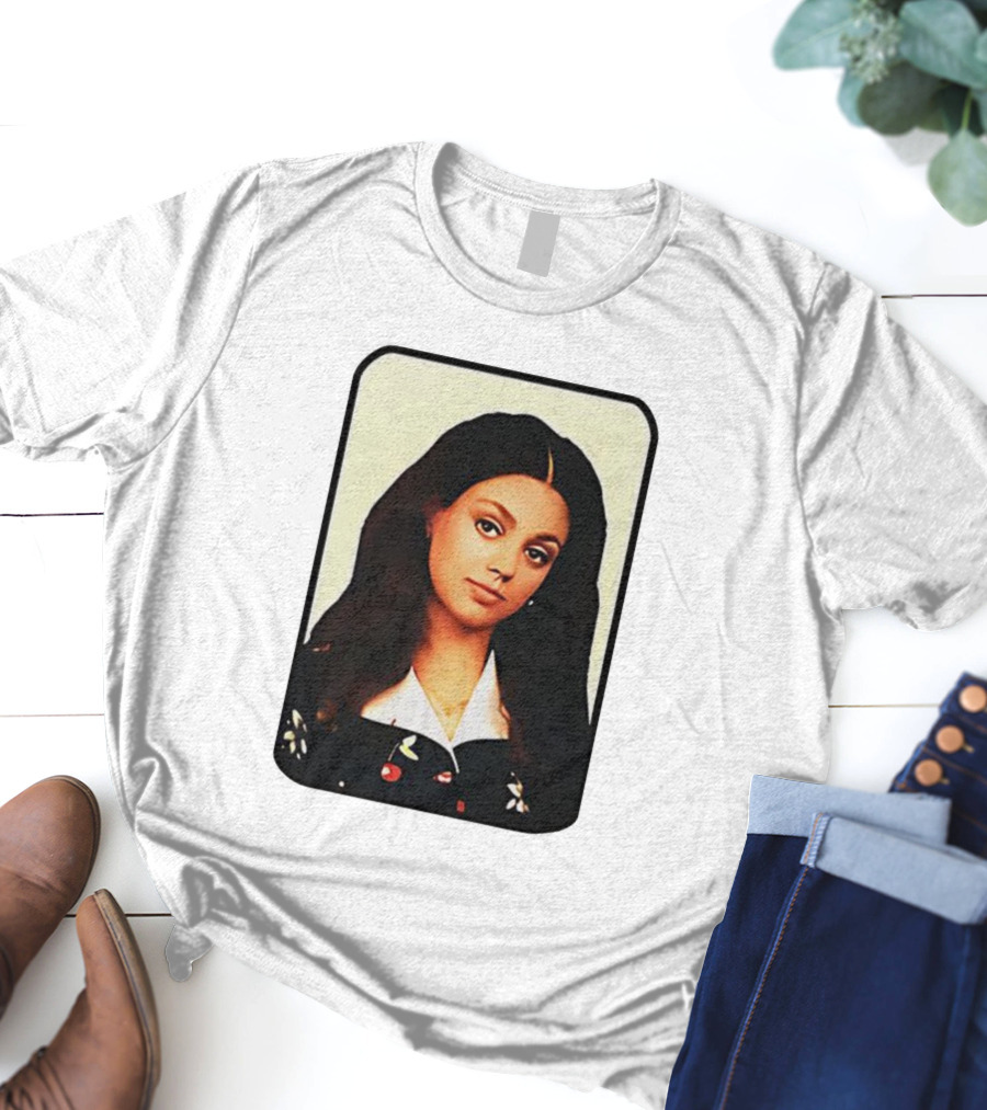 Jackie Burkhart Portrait That 70s Show Character Merchandise T-Shirt