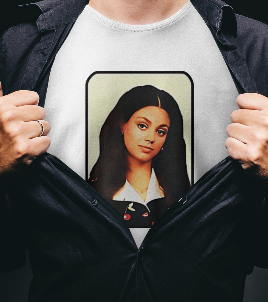 Jackie Burkhart Portrait That 70s Show Character Merchandise T-Shirt