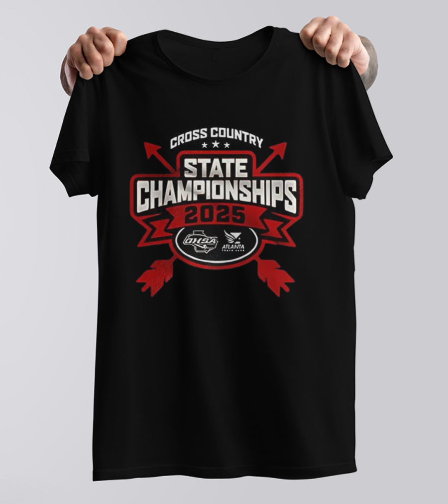 GHSA State Championships 2025 Atlanta Cross Country T-Shirt