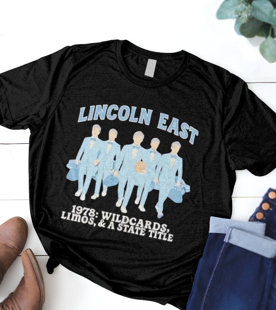 Lincoln East 1978 Wildcards Limos State Title T-Shirt
