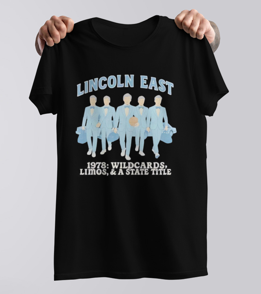 Lincoln East 1978 Wildcards Limos State Title T-Shirt