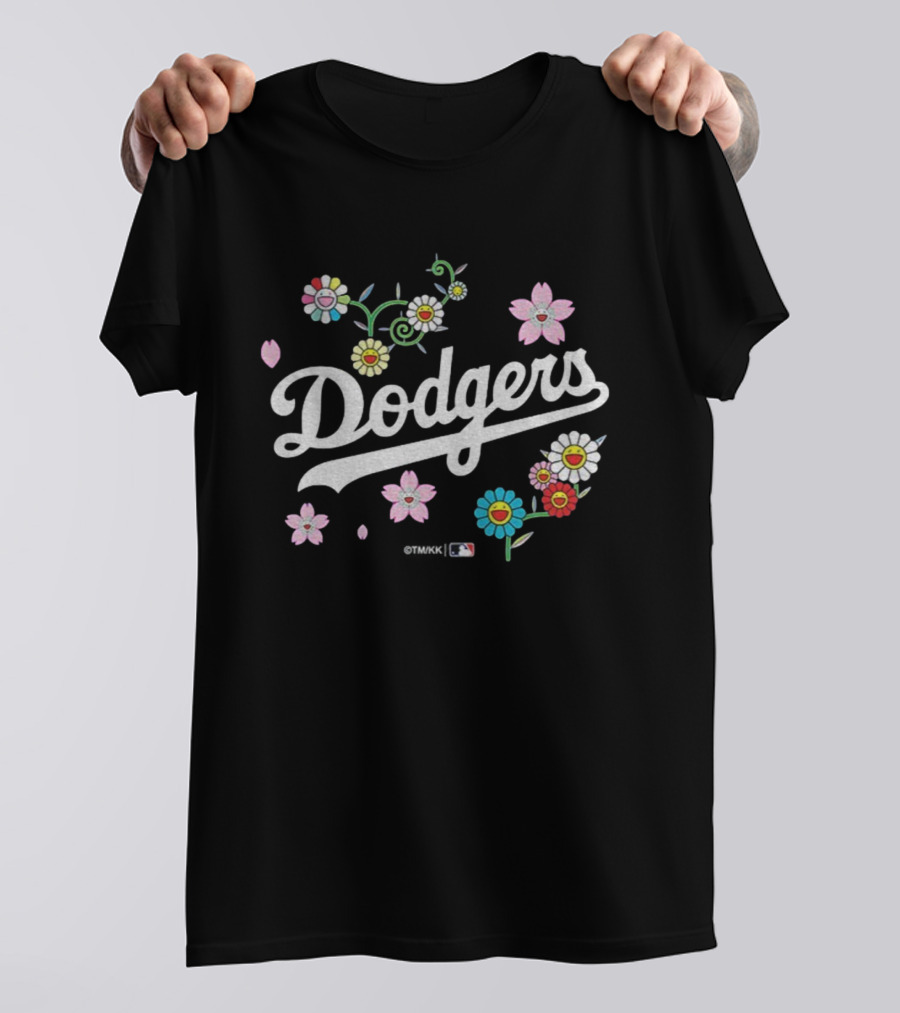 Murakami Dodgers 2025 World Series Champions MLB Collaboration T-Shirt