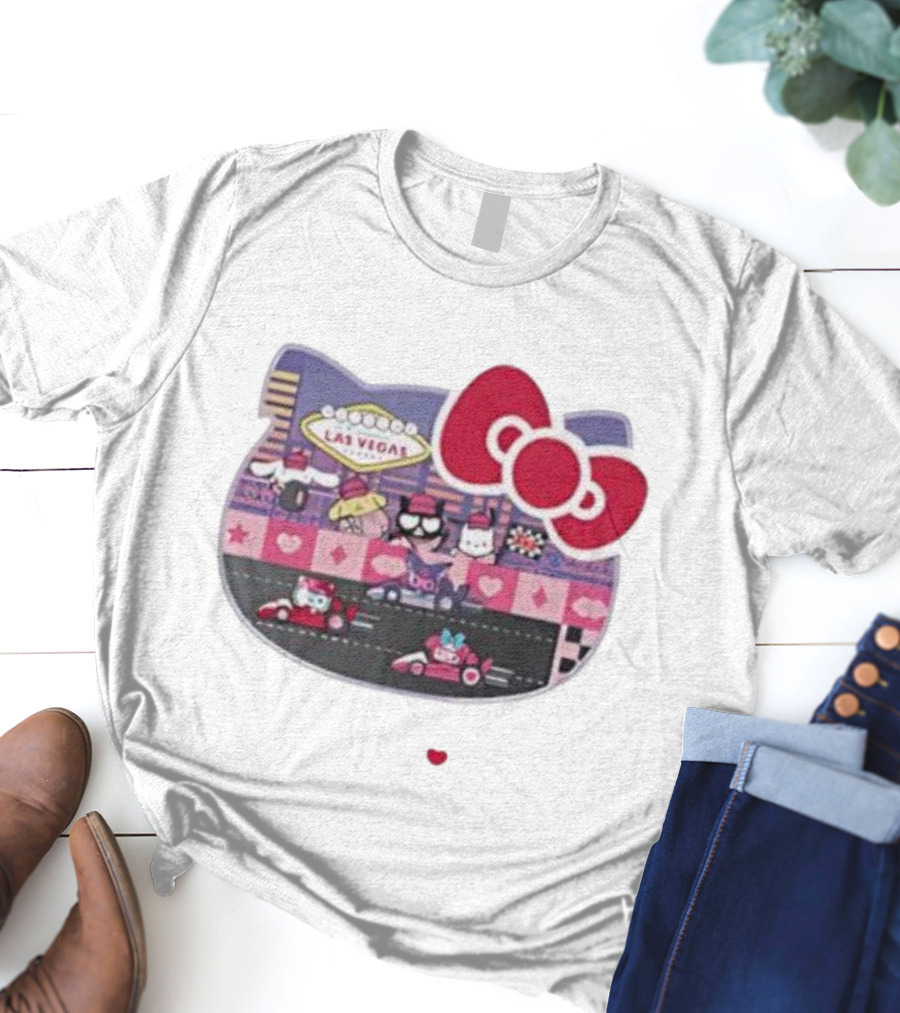 Hello Kitty Racing F1 Academy Las Vegas T-Shirt