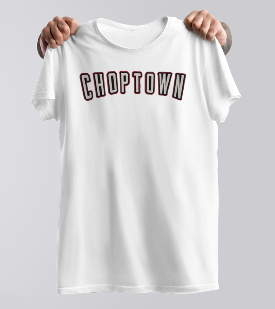 Houston Rockets Choptown Basketball Fan Apparel T-Shirt