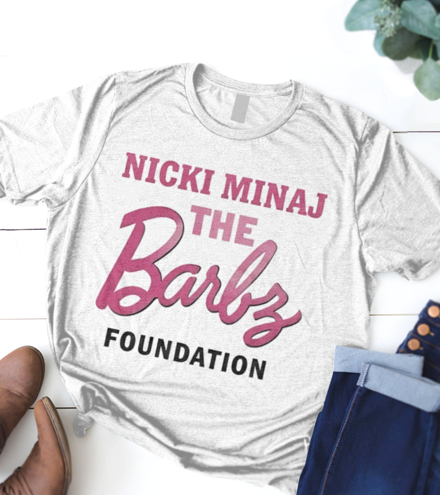 Nicki Minaj The Barbz Foundation T-Shirt