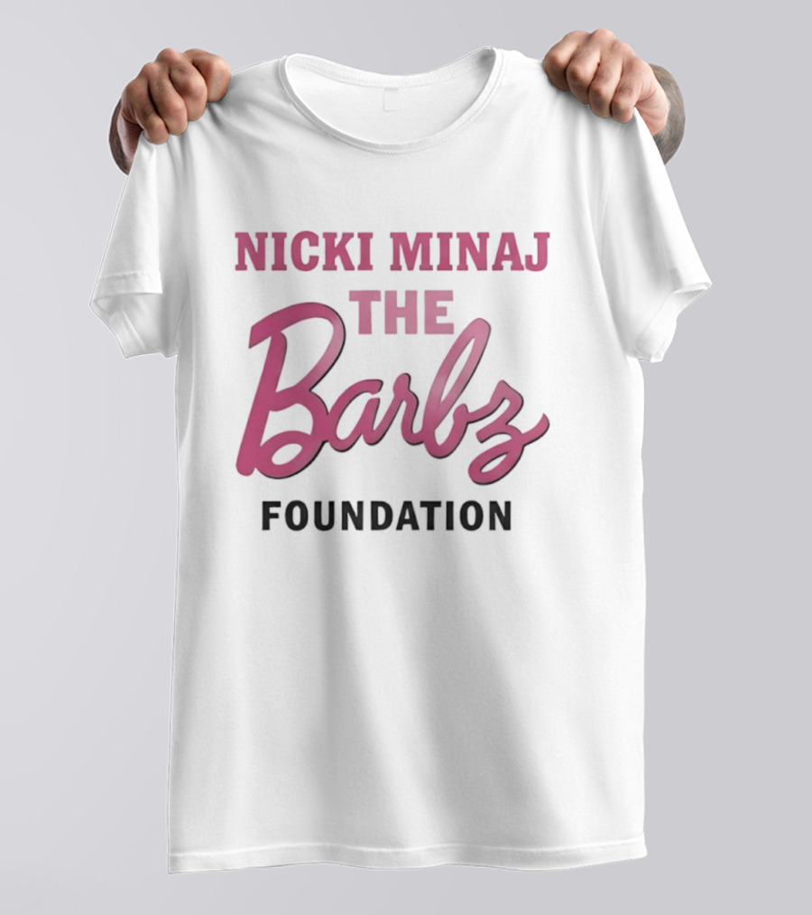 Nicki Minaj The Barbz Foundation T-Shirt