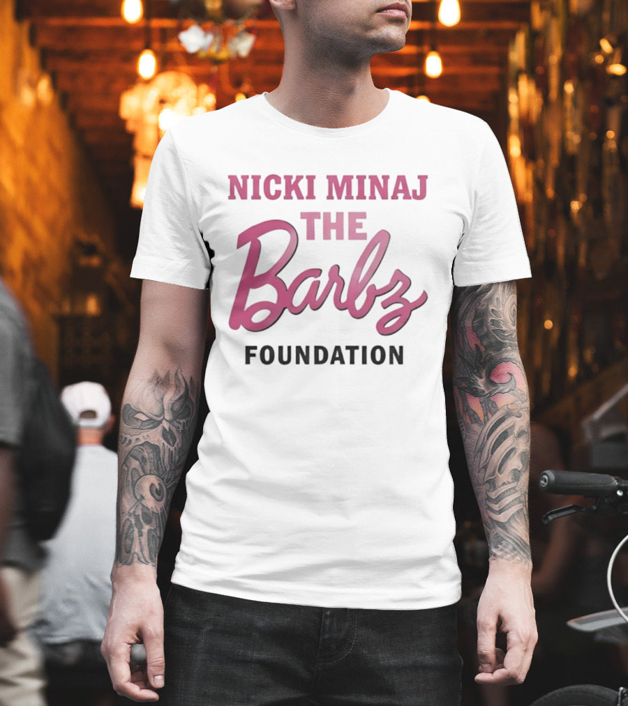 Nicki Minaj The Barbz Foundation T-Shirt