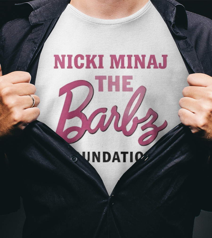 Nicki Minaj The Barbz Foundation T-Shirt