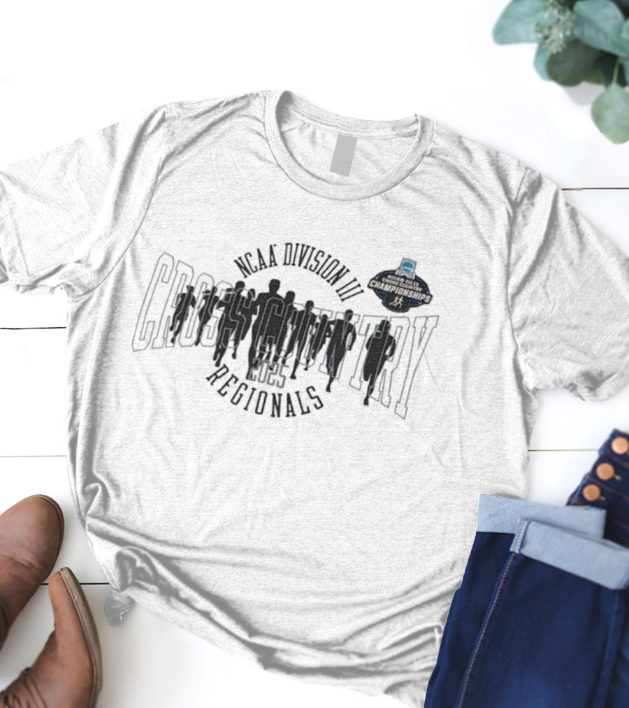 NCAA Division III Cross Country Championships Regionals 2025 T-Shirt
