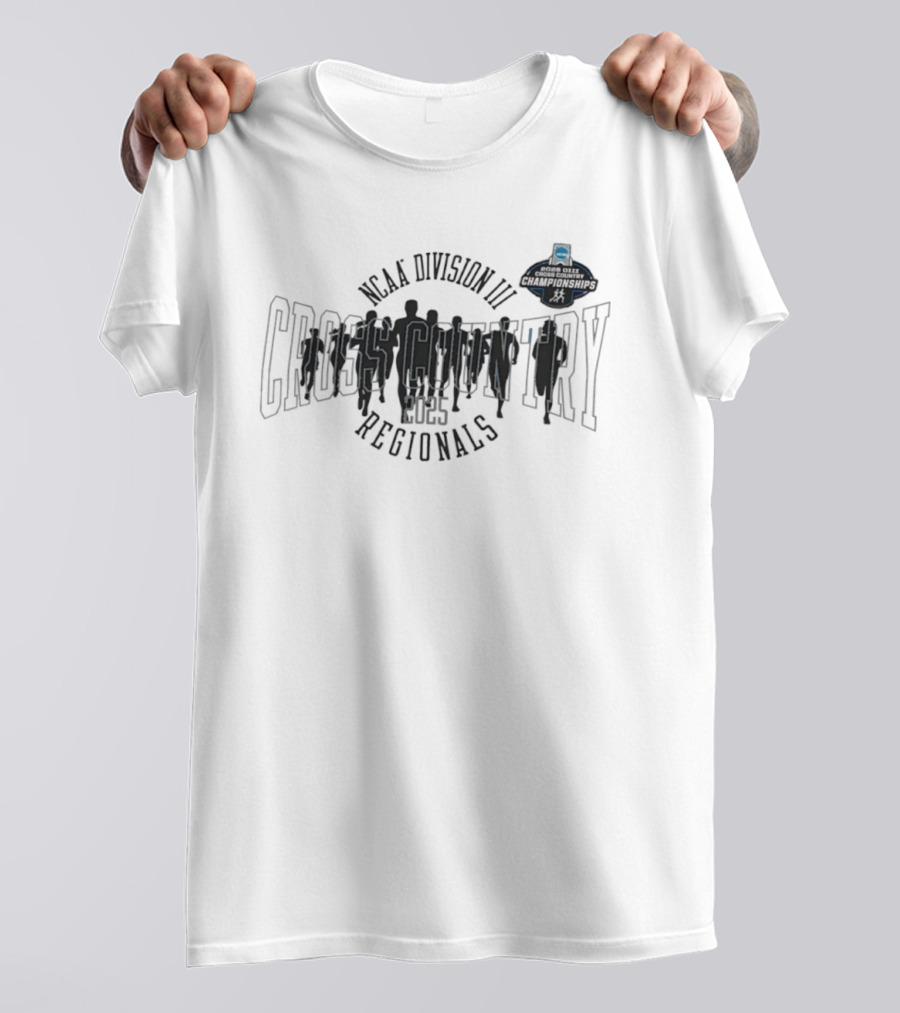 NCAA Division III Cross Country Championships Regionals 2025 T-Shirt