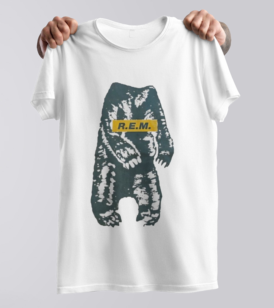 R.E.M. Monster 1994 Bear Graphic T-Shirt