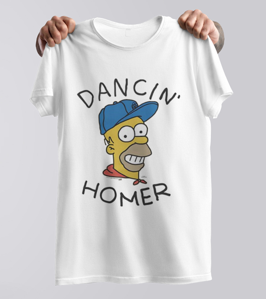 Dancin’ Homer From The Simpson Series Baseball Cap T-Shirt