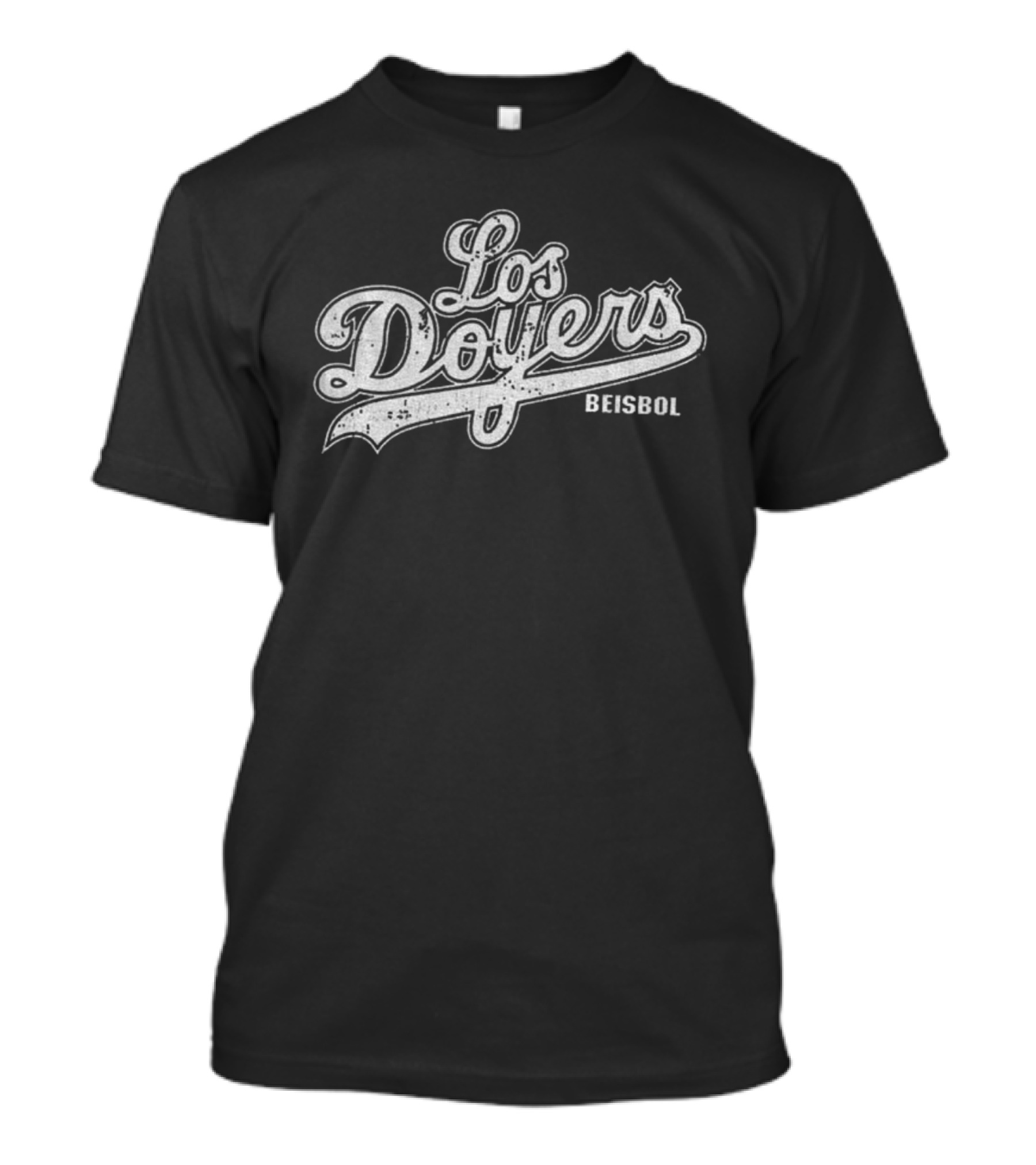 Los Doyers Beisbol 2025 Dodgers Champions T-Shirt
