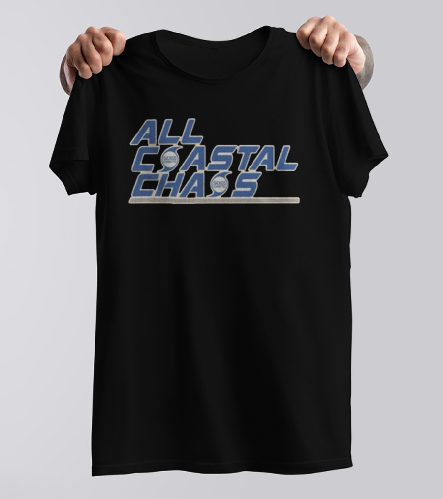 ALL COASTAL CHAOS SOCCER CHALLENGE T-Shirt