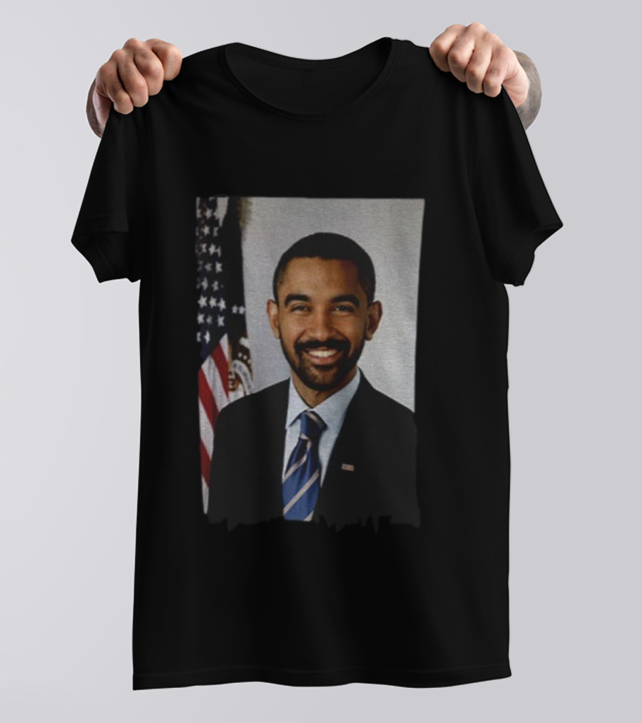 Obama 2.0 Obama X Zohran Mayor Election Campaign American Flag T-Shirt