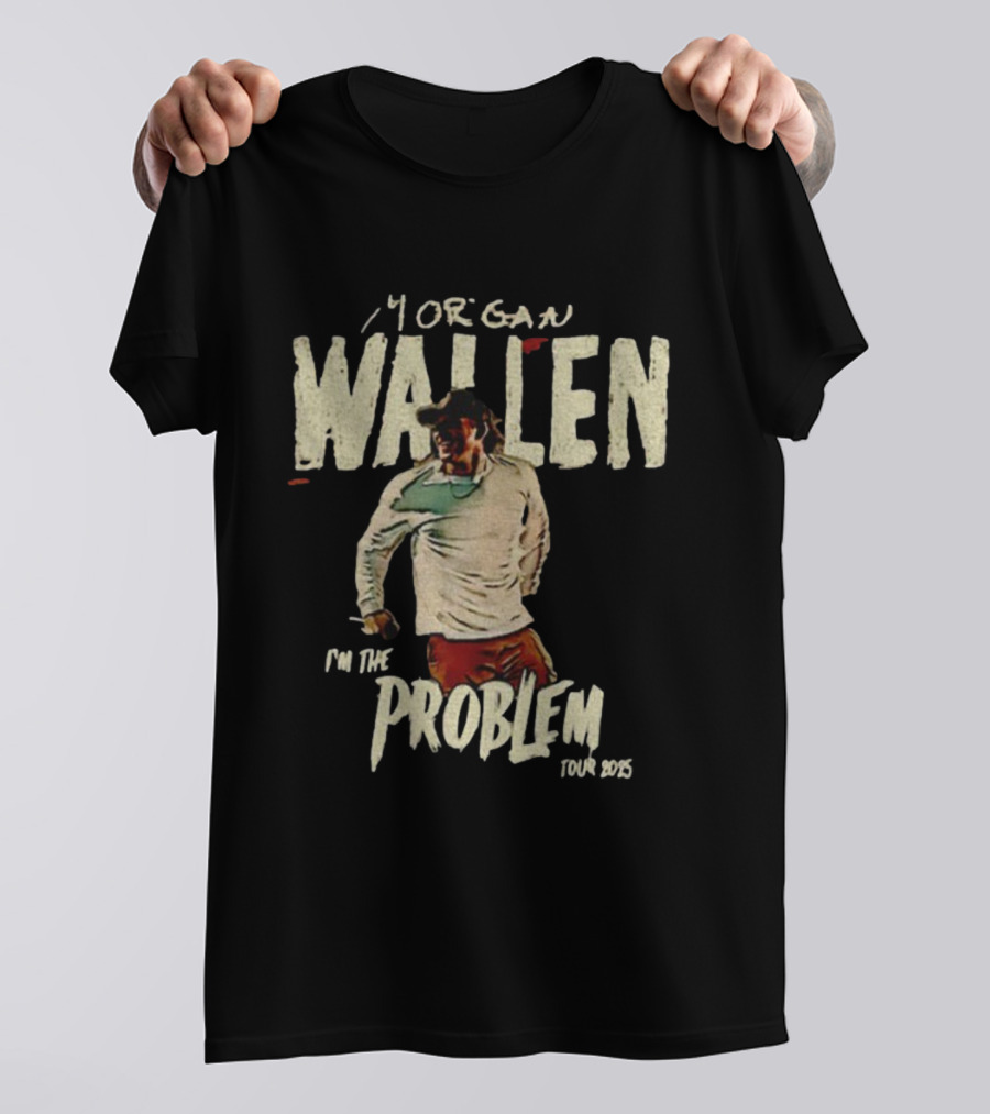 Morgan Wallen I’m The Problem Tour 2023 T-Shirt
