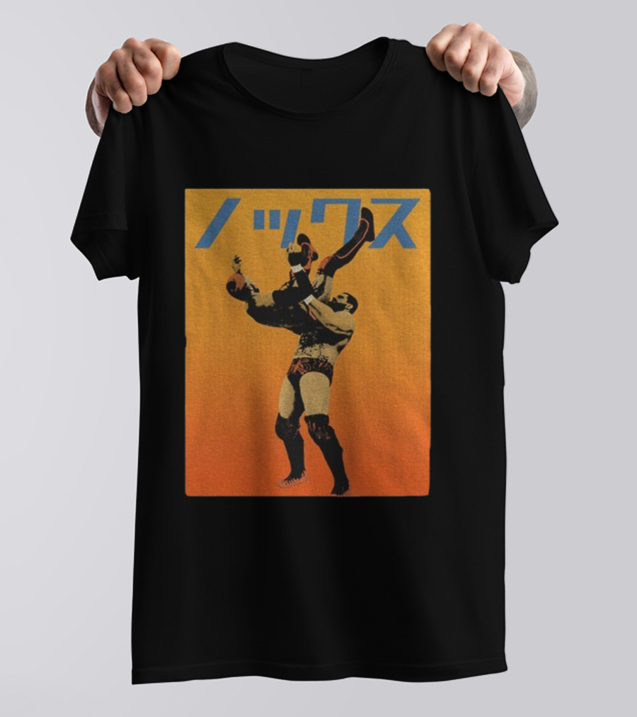 Knox Powerbombing Wrestling Move Kevin Blackwood T-Shirt