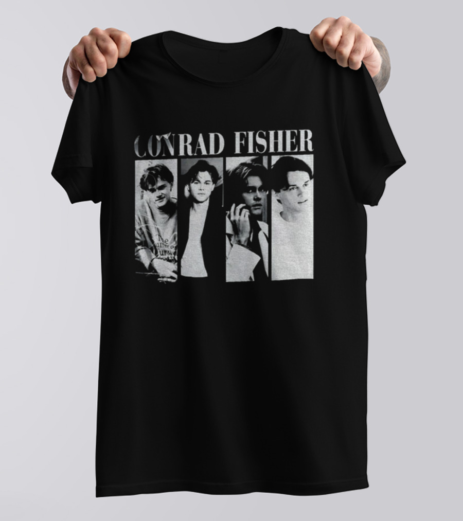 Conrad Fisher Vintage Style 90s Aesthetic T-Shirt
