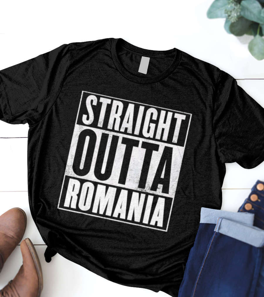 Straight Outta Romania T-Shirt