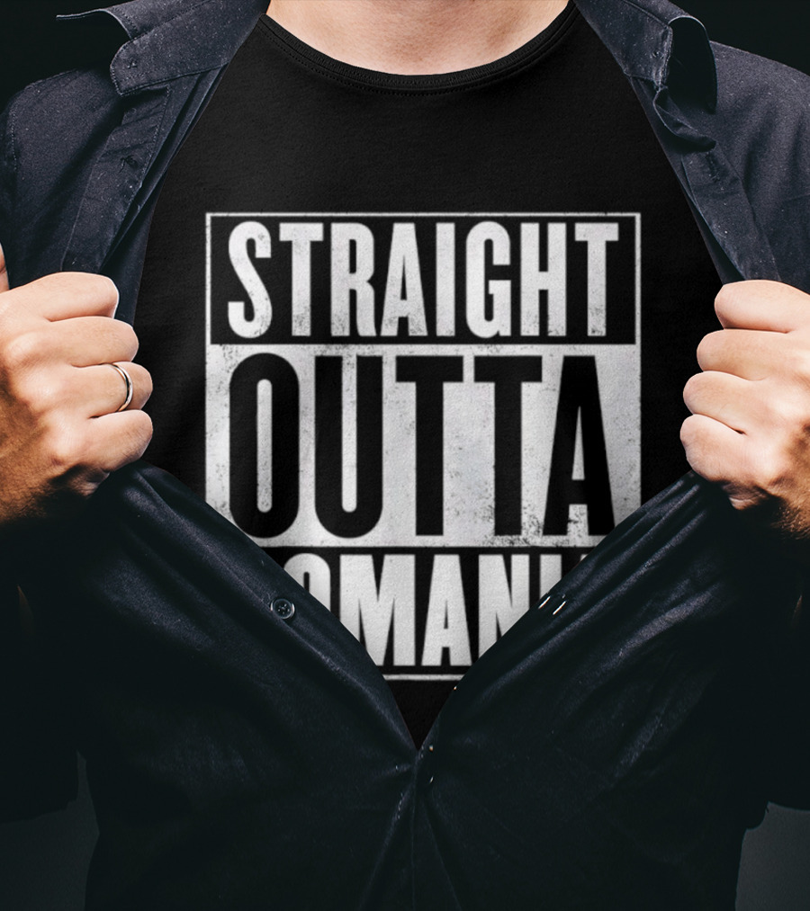 Straight Outta Romania T-Shirt
