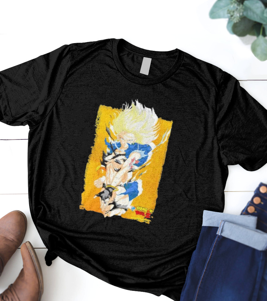 Androide 18 Lazuli Dragon Ball Z Super Saiyan Aura 2025 T-Shirt