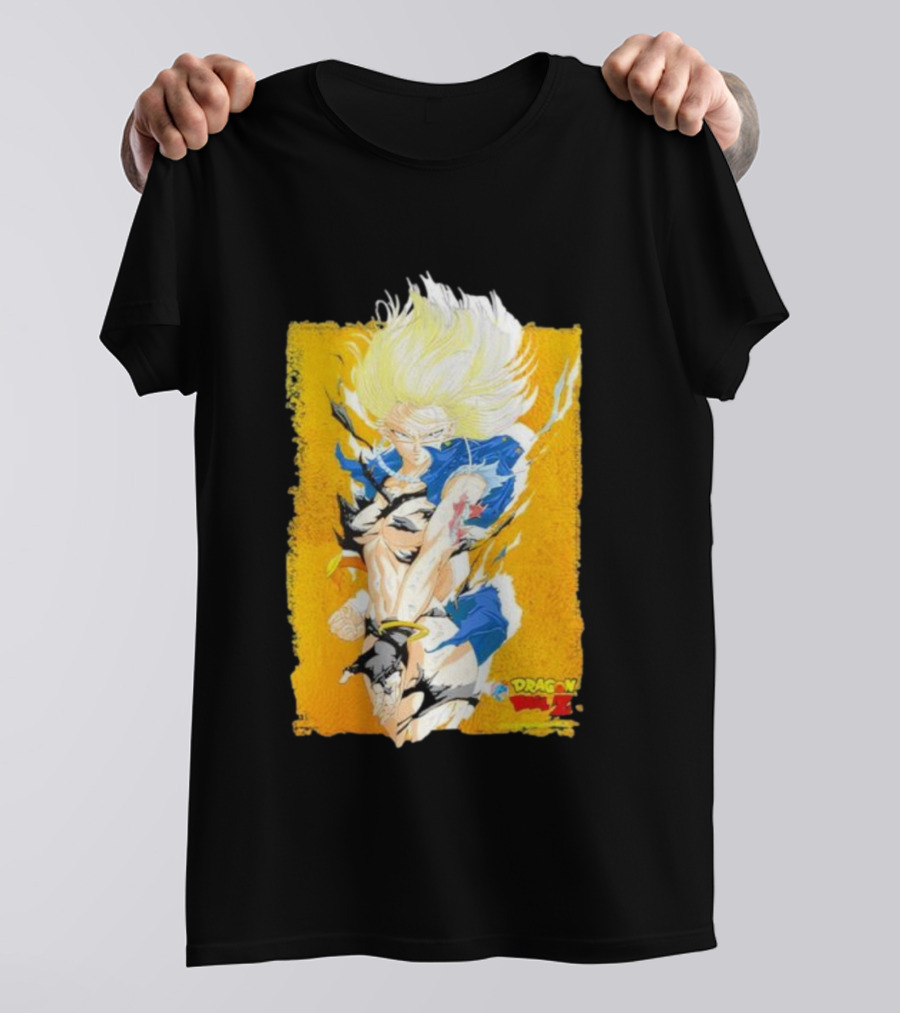 Androide 18 Lazuli Dragon Ball Z Super Saiyan Aura 2025 T-Shirt