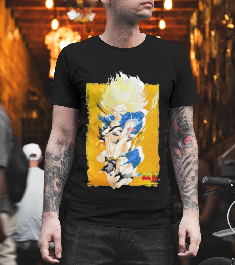 Androide 18 Lazuli Dragon Ball Z Super Saiyan Aura 2025 T-Shirt