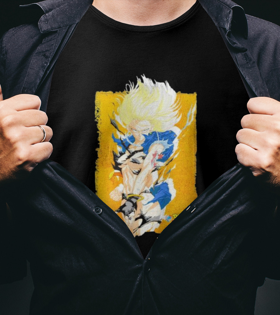 Androide 18 Lazuli Dragon Ball Z Super Saiyan Aura 2025 T-Shirt