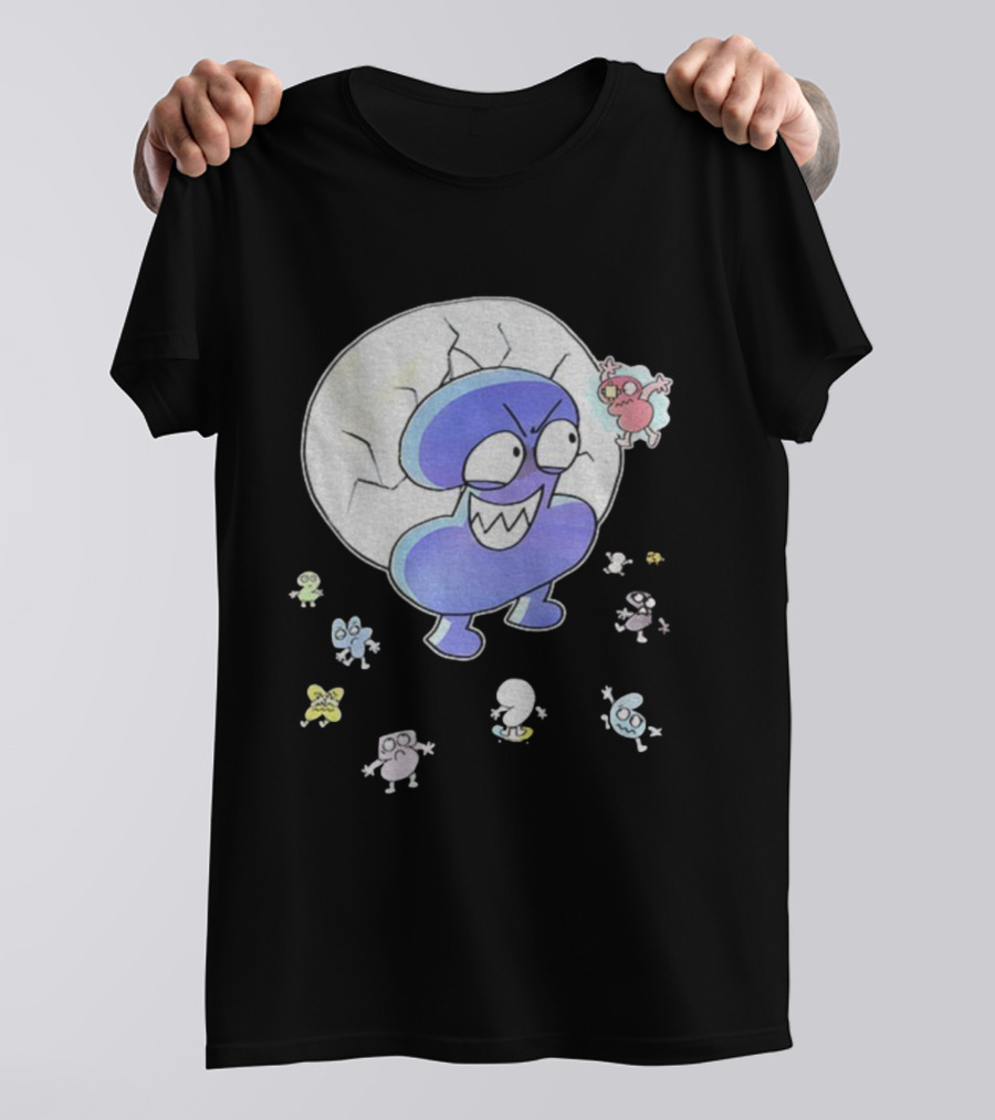 Battle For Dream Island The Power Of Two Characters Animated Scene T-Shirt