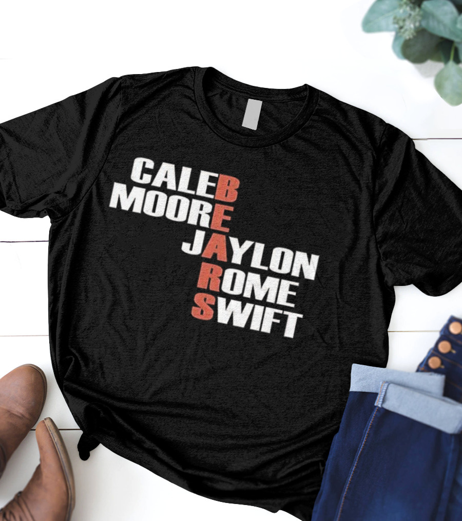 Caleb Moore Jaylon Rome Swift Bears T-Shirt