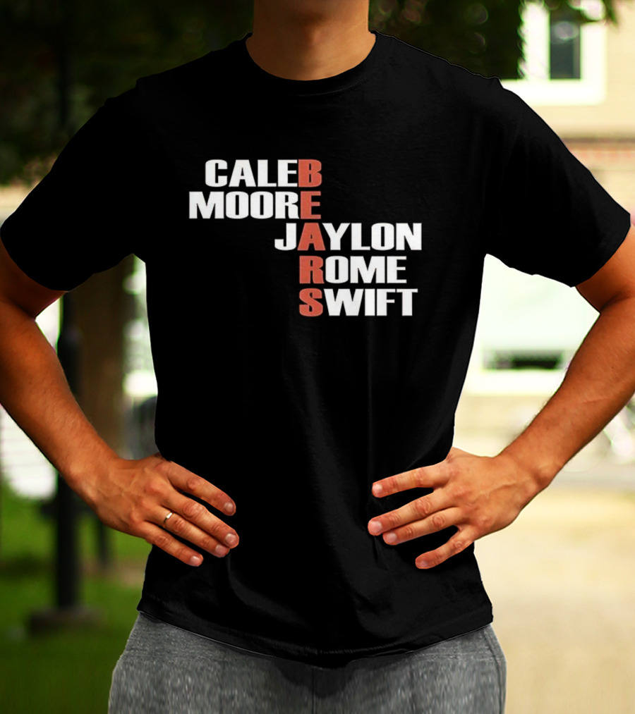 Caleb Moore Jaylon Rome Swift Bears T-Shirt